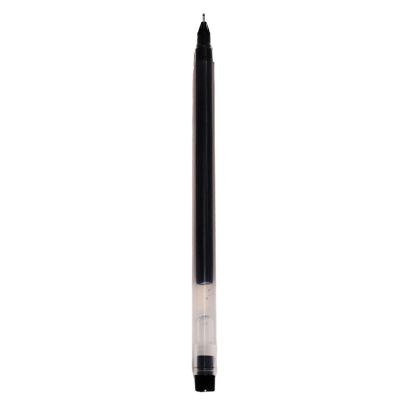 Joucien 6-Pack 0.5 mm High-Capacity Pens, Black, Red and Blue, Black, 0.5 mm