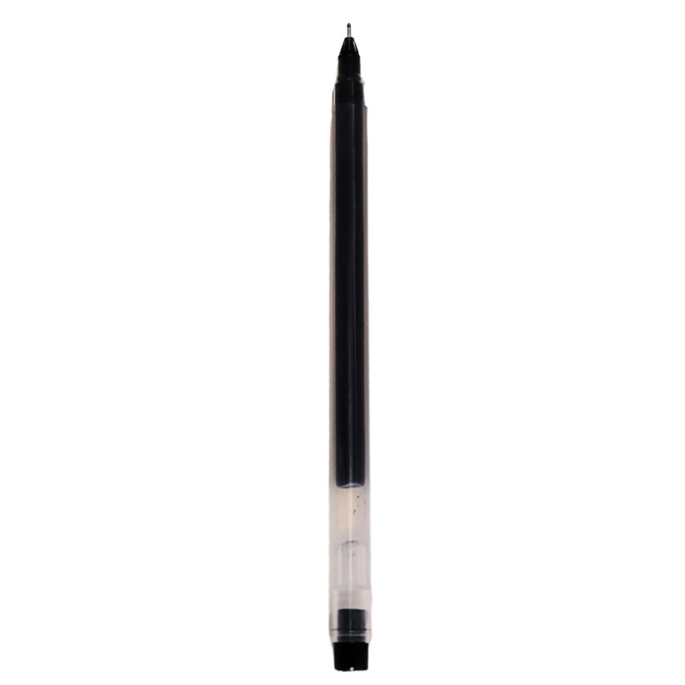 Joucien 6-Pack 0.5 mm High-Capacity Pens, Black, Red and Blue, Black, 0.5 mm
