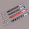 Joucien 6-Pack 0.5 mm High-Capacity Pens, Black, Red and Blue, Black, 0.5 mm view 4