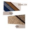 Self-Adhesive Carpet Tiles, Cold-Resistant Carpet Squares, 12 x 12 in, 48-Pack view 3