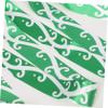 HANABASS Green Silk Rhythmic Gymnastics Ribbon view 2