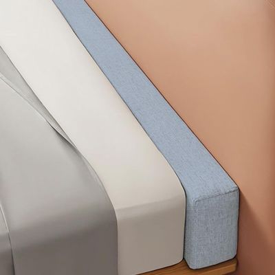 seokor Bed Gap Filler, Mattress Gap Cushion, Removable, 140 x 15 x 10 cm / 55 x 6 x 4 in