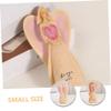 HANABASS Resin Angel Statue with Heart for Tabletop, Decorative Home Figurine view 2