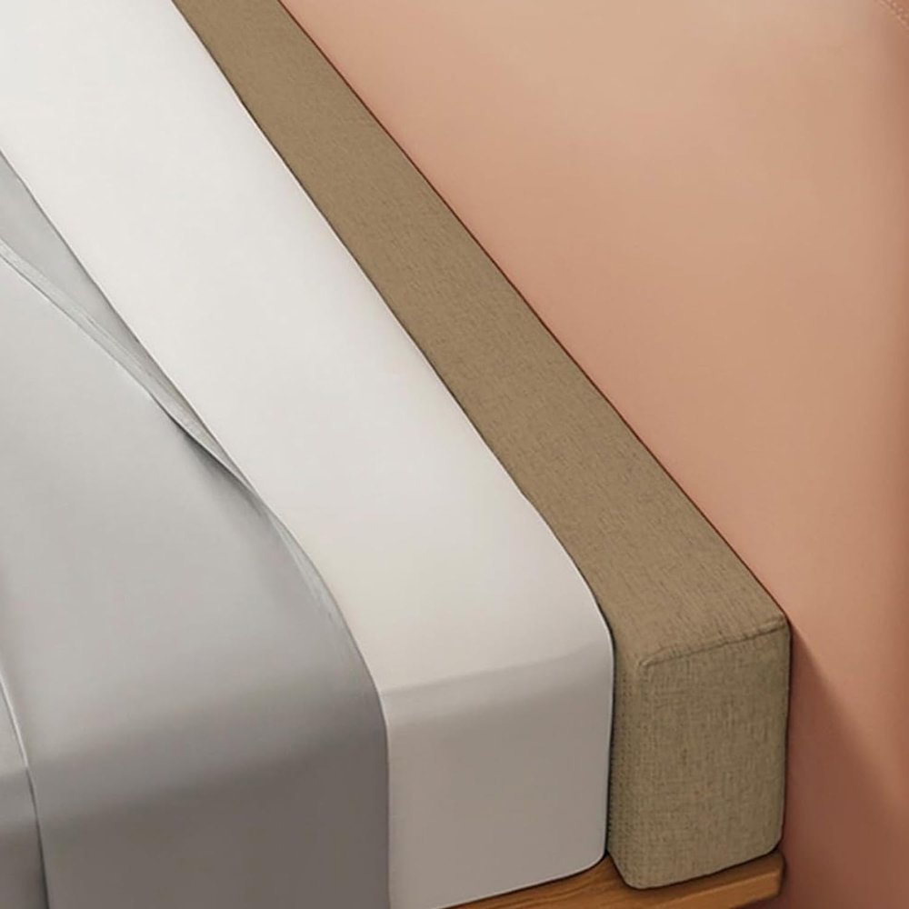 seokor Bed Gap Filler and Mattress Extension Cushion, Removable, A4, 60 x 15 x 15 cm (23 x 6 x 6 in)