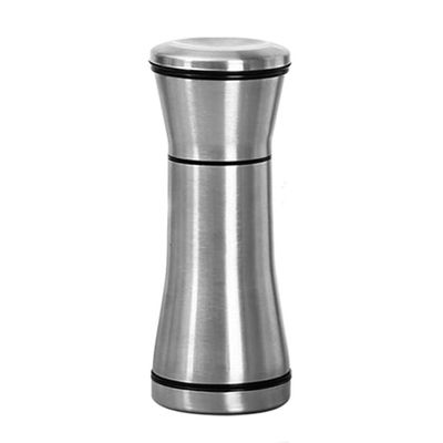 Stainless Steel Salt & Pepper Mill Set