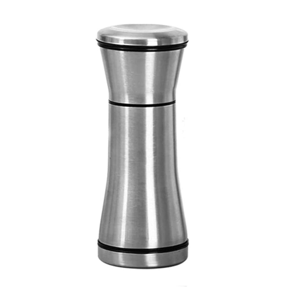 Stainless Steel Salt & Pepper Mill Set