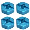 RC Car Wheel Hub Hex Adapters, 7 mm to 12 mm, with Pin view 3