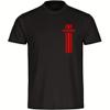 multifanshop Men's T-Shirt - Leverkusen - Stripes view 1