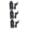 Uonlytech 3-Piece Nylon Radio Holster, Adjustable Pouch for Walkie-Talkies and Outdoor Tools, Durable Nylon Case for Camping and Outdoor Activities view 1
