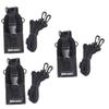 Uonlytech 3-Piece Nylon Radio Holster, Adjustable Pouch for Walkie-Talkies and Outdoor Tools, Durable Nylon Case for Camping and Outdoor Activities view 2