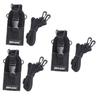 Uonlytech 3-Piece Nylon Radio Holster, Adjustable Pouch for Walkie-Talkies and Outdoor Tools, Durable Nylon Case for Camping and Outdoor Activities view 3