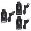 Uonlytech 3-Piece Nylon Radio Holster, Adjustable Pouch for Walkie-Talkies and Outdoor Tools, Durable Nylon Case for Camping and Outdoor Activities view 4