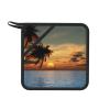 FZGGWYHL Sunset Palm Ocean Silicone Pot Holder view 1