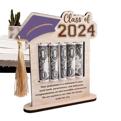 2024 Graduation Money Holder Stand