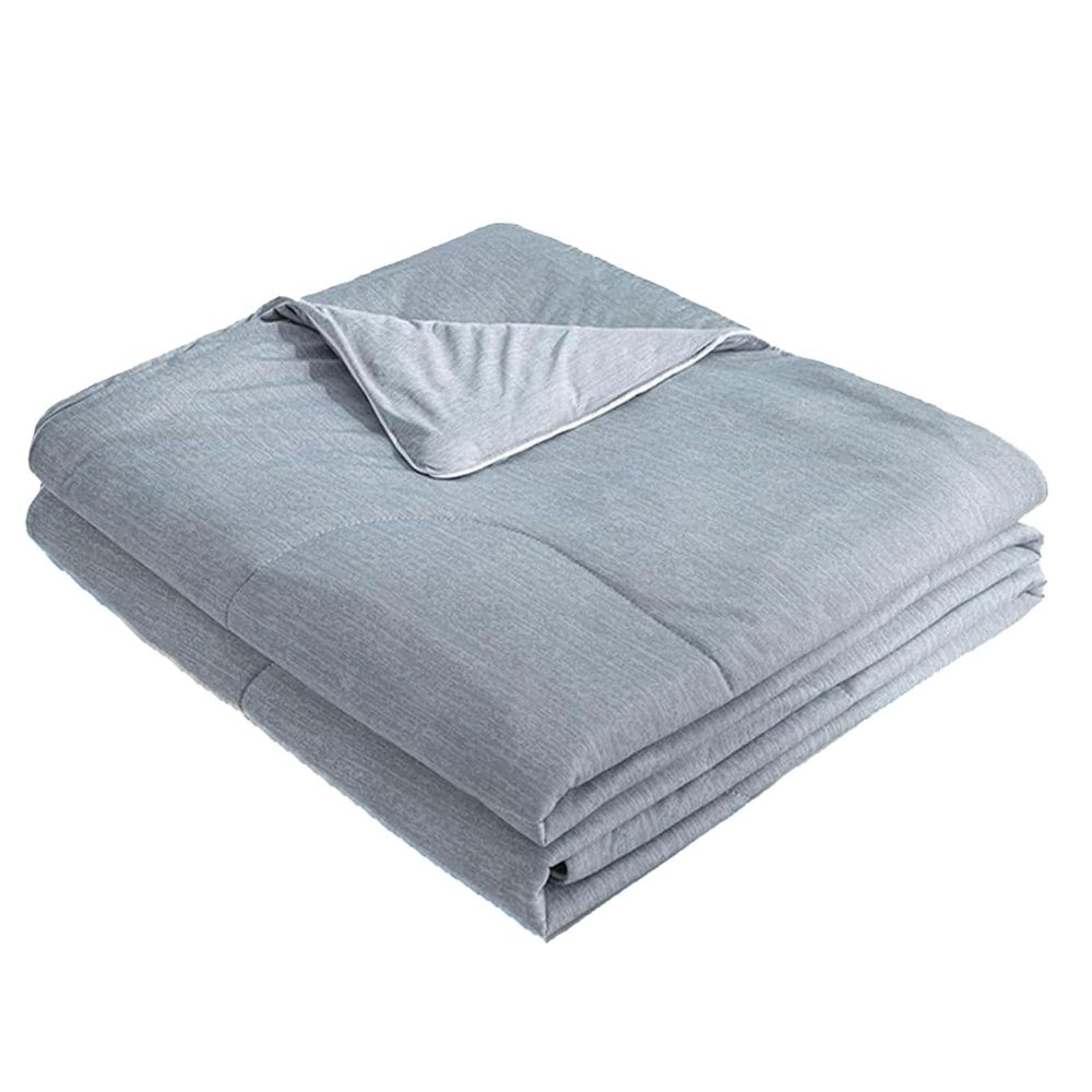 Cooling Throw Blanket, Lightweight Summer Cooling Blanket