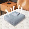 Cooling Throw Blanket, Lightweight Summer Cooling Blanket view 3