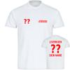 multifanshop Kids' T-Shirt - Leverkusen - Jersey Name view 1