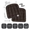 HAVE A SEAT Living Chair Cushions 48 x 46 cm, 6-Pack, Brown view 3