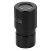 10-Piece Wide-Angle Microscope Eyepiece Lens Set, Black, Metal and Glass view 1