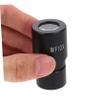 10-Piece Wide-Angle Microscope Eyepiece Lens Set, Black, Metal and Glass view 2