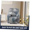 BESPORTBLE Small Elastic Polyester Recliner Cover view 4