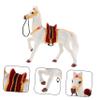 KITANDOVE Mini Horse Ornament, White view 3