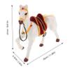 KITANDOVE Mini Horse Ornament, White view 4