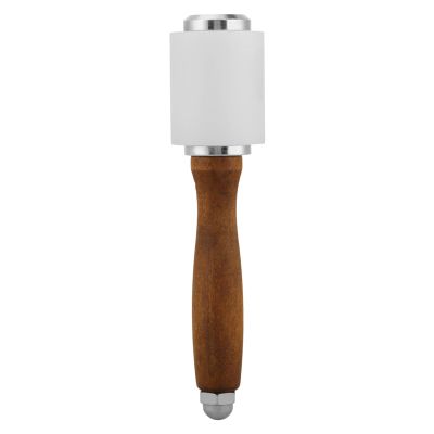 Leather and Nylon Hammer with Wooden Handle