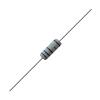 AUOQKQUT 100-Piece 1/4 W Wire-Wound Fuse Resistors, 5% Tolerance, 0.1–4.7 Ω view 1