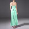 Convertible Multiway Wrap Dress for Bridesmaids and Wedding Guests, S–XL, Mint Green, L view 2