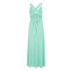 Convertible Multiway Wrap Dress for Bridesmaids and Wedding Guests, S–XL, Mint Green, L view 4