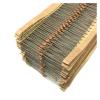 EKFBQBGW 100-Piece 1/8W Carbon Film Resistor 5% 2R7 27R 270R 2K7 27K 270K 2.7 27 270Ω 0.125W 0Ω–1MΩ (0.125W 100KΩ, 100 Pieces) view 1
