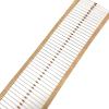 EKFBQBGW 100-Piece 1/8W Carbon Film Resistor 5% 2R7 27R 270R 2K7 27K 270K 2.7 27 270Ω 0.125W 0Ω–1MΩ (0.125W 100KΩ, 100 Pieces) view 2