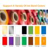 Electric Ribbon Printing Machine, Satin Ribbon Printer, 4 Rolls, 150 mm/s, Single-Row view 3