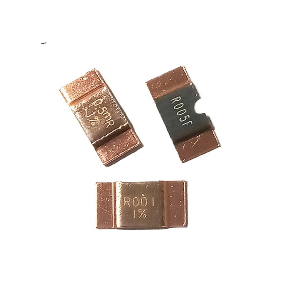 EKFBQBGW 10-Piece SMD Manganese-Copper Shunt Resistor Array, 3920, 4 W, 4 mΩ