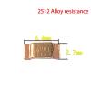 EKFBQBGW 10-Piece SMD Manganese-Copper Shunt Resistor Array, 3920, 4 W, 4 mΩ view 2
