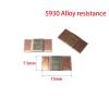 EKFBQBGW 10-Piece SMD Manganese-Copper Shunt Resistor Array, 3920, 4 W, 4 mΩ view 3