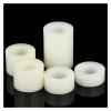 AD 14/16/18 mm White Plastic Nylon Spacers, ID M8/M10/M12, ABS Threadless Insulating Round Washers (16 × 10 × 45 mm, 5 pcs) view 4