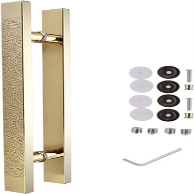 Double-Sided Barn Door Handle Set for Sliding Doors