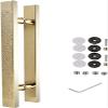 Double-Sided Barn Door Handle Set for Sliding Doors view 1