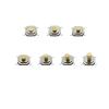 50-Piece 4 × 4 mm SMD PCB Tactile Momentary Push Button Switch, 4.3 mm Height view 1