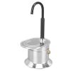 HAOHIZE 1-Cup Moka Pot, 50 ml, Aluminum Alloy Spout, 8.5 x 17 cm view 1