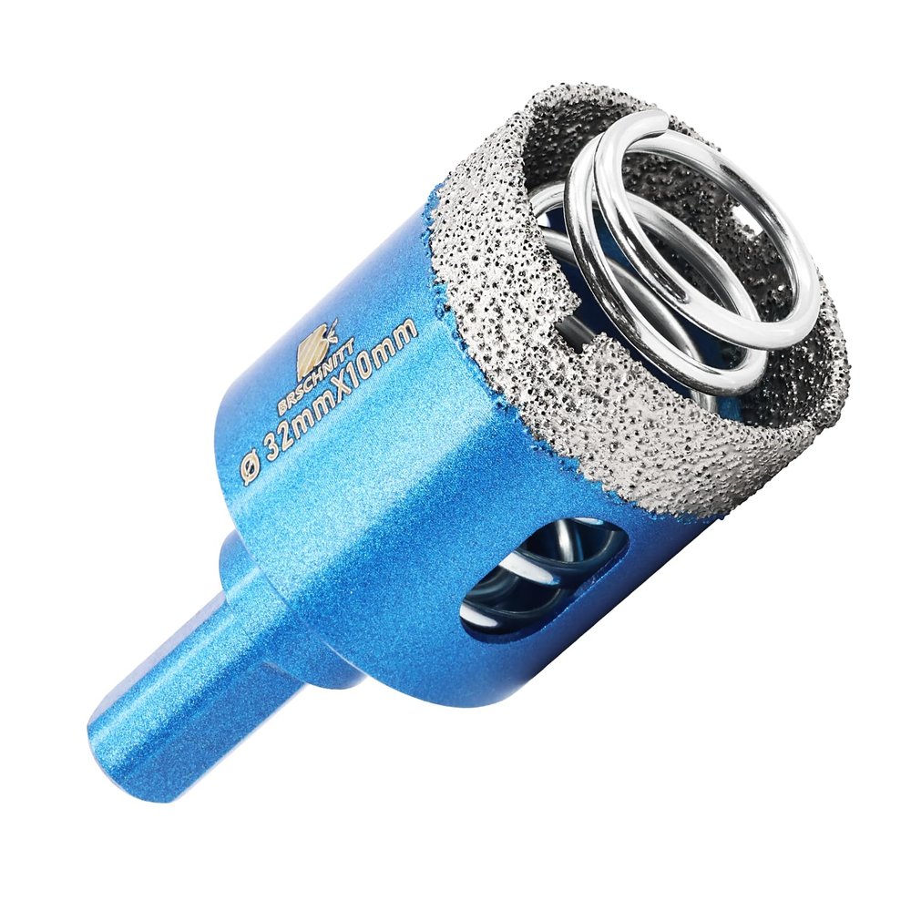 Diamond Tile Drill Bit Set, 32 mm
