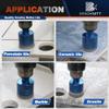 Diamond Tile Drill Bit Set, 32 mm view 4