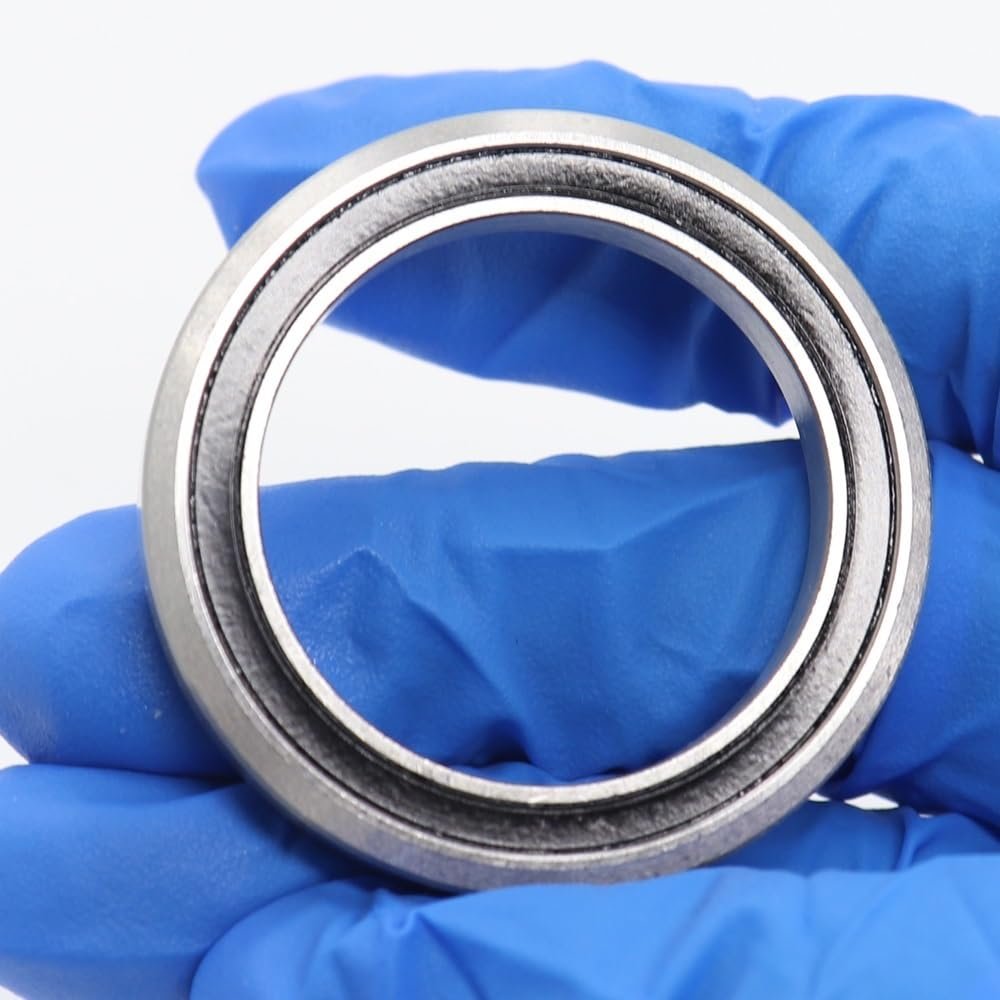 CAAUYXZW MH-P09K Bearing 27.15 × 38 × 6.5 mm, 36/45-Degree Bicycle 1-Inch Headset Repair Part