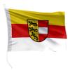 FLAGLY Premium Carinthia Boat Flag 40 x 60 cm - 115 g/m² Fabric Weight - Printed, Durable, with Cord & Loop, Motorboat Accessory view 1