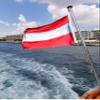 FLAGLY Premium Carinthia Boat Flag 40 x 60 cm - 115 g/m² Fabric Weight - Printed, Durable, with Cord & Loop, Motorboat Accessory view 2