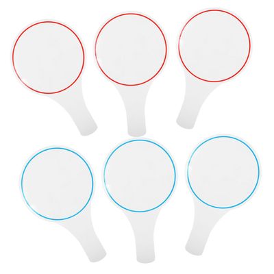 6 Single-Sided Writeable Foam Display Boards