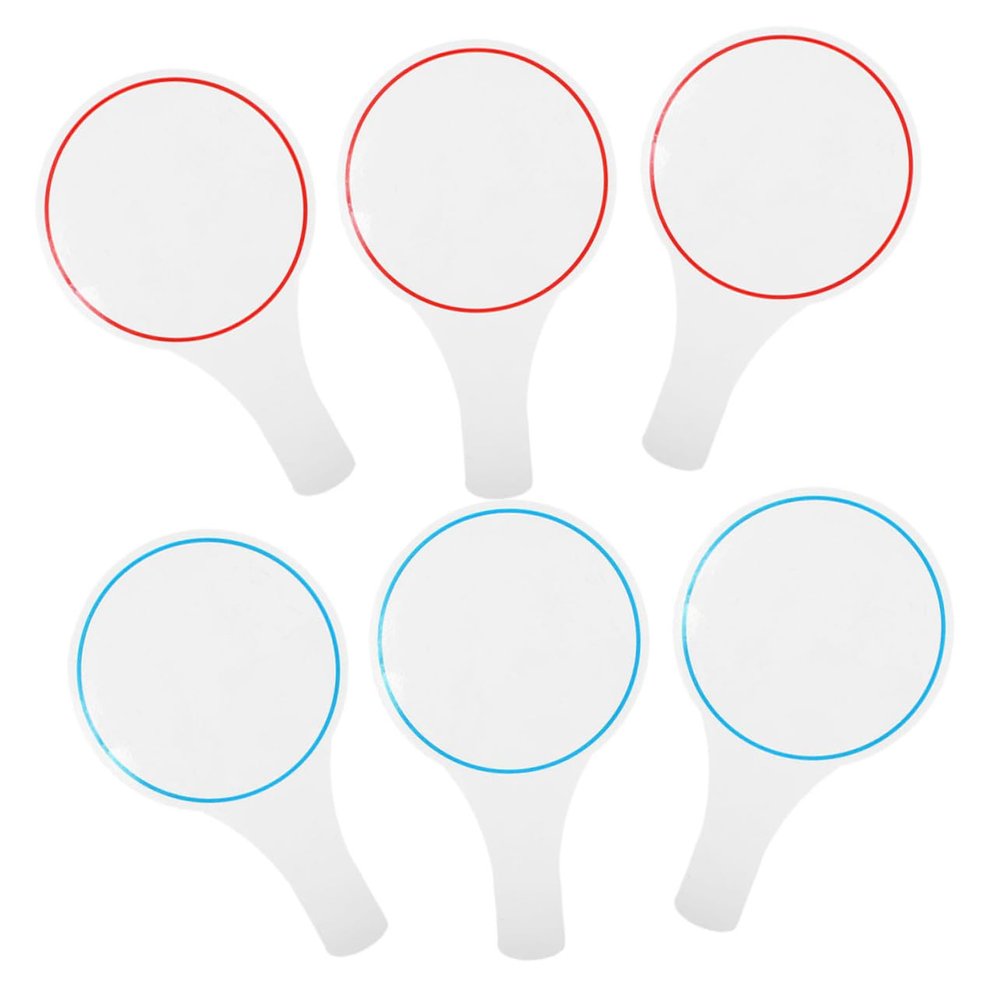 6 Single-Sided Writeable Foam Display Boards