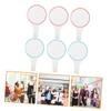 6 Single-Sided Writeable Foam Display Boards view 3